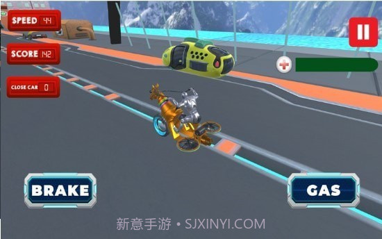 科幻赛车手截图2