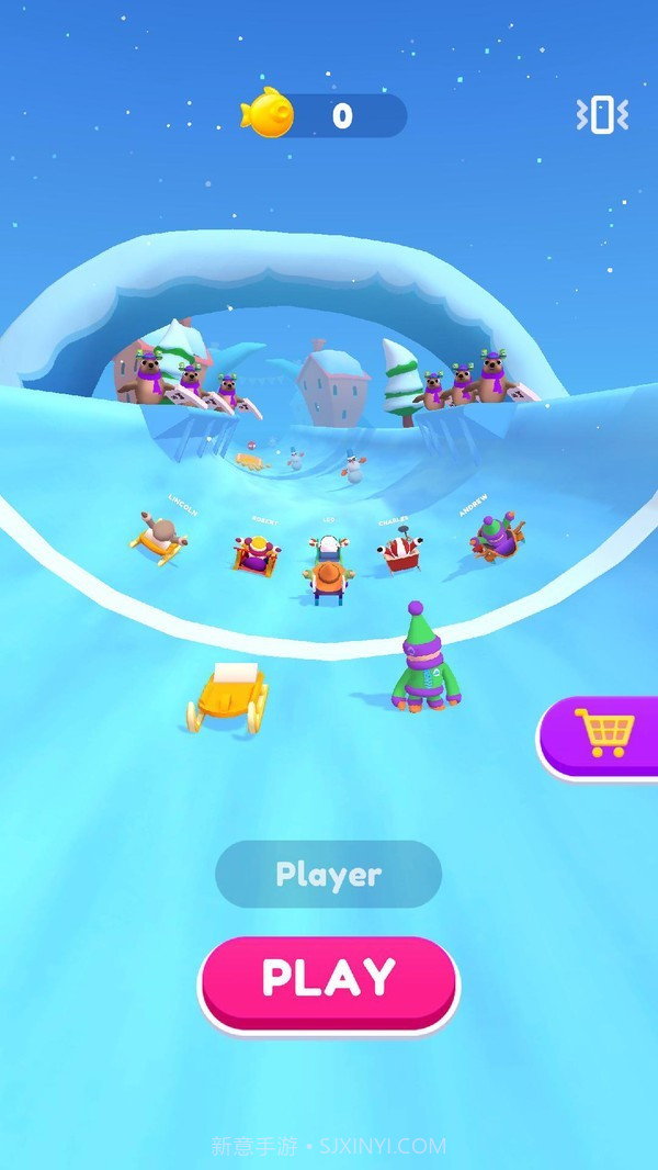 雪橇竞赛截图1 雪橇竞赛截图1