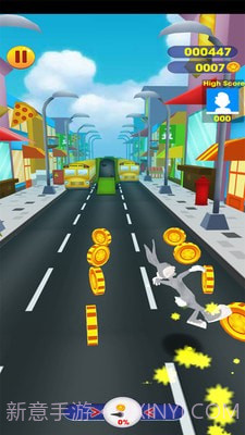 兔宝宝跑酷截图3