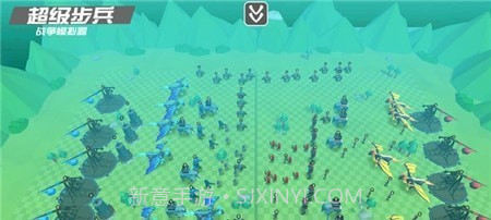 超级步兵战争模拟器截图4 超级步兵战争模拟器截图4