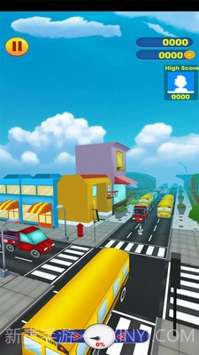 兔宝宝跑酷截图1