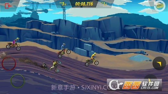 疯狂技能越野摩托车3中文版截图3