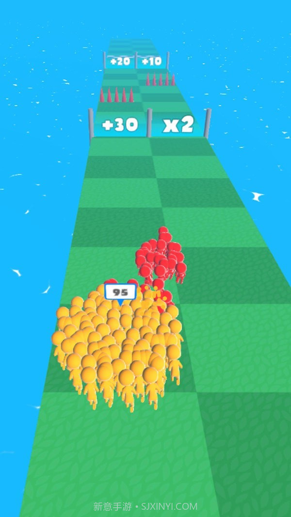 快跑酷跑跑截图3 快跑酷跑跑截图3