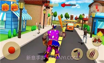 恐怖小丑袭击截图2 恐怖小丑袭击截图2