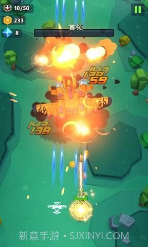 银翼战机截图4 银翼战机截图4