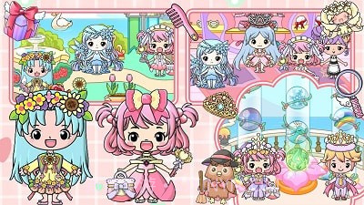 公主城市模拟器截图2