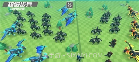 超级步兵战争模拟器截图2 超级步兵战争模拟器截图2