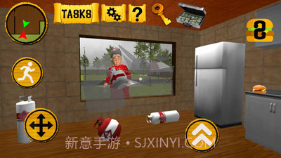 恐怖邻居奶奶截图3 恐怖邻居奶奶截图3