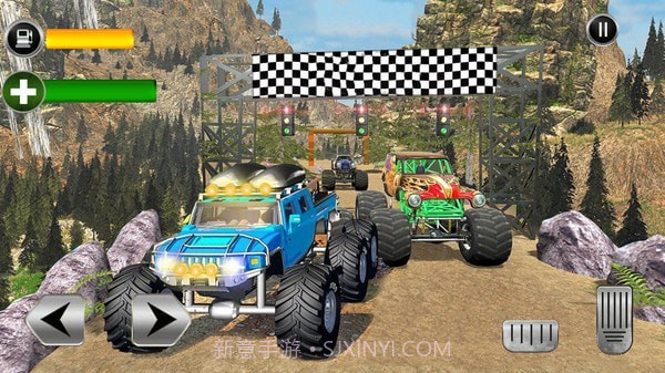 越野车丛林探险截图3 越野车丛林探险截图3