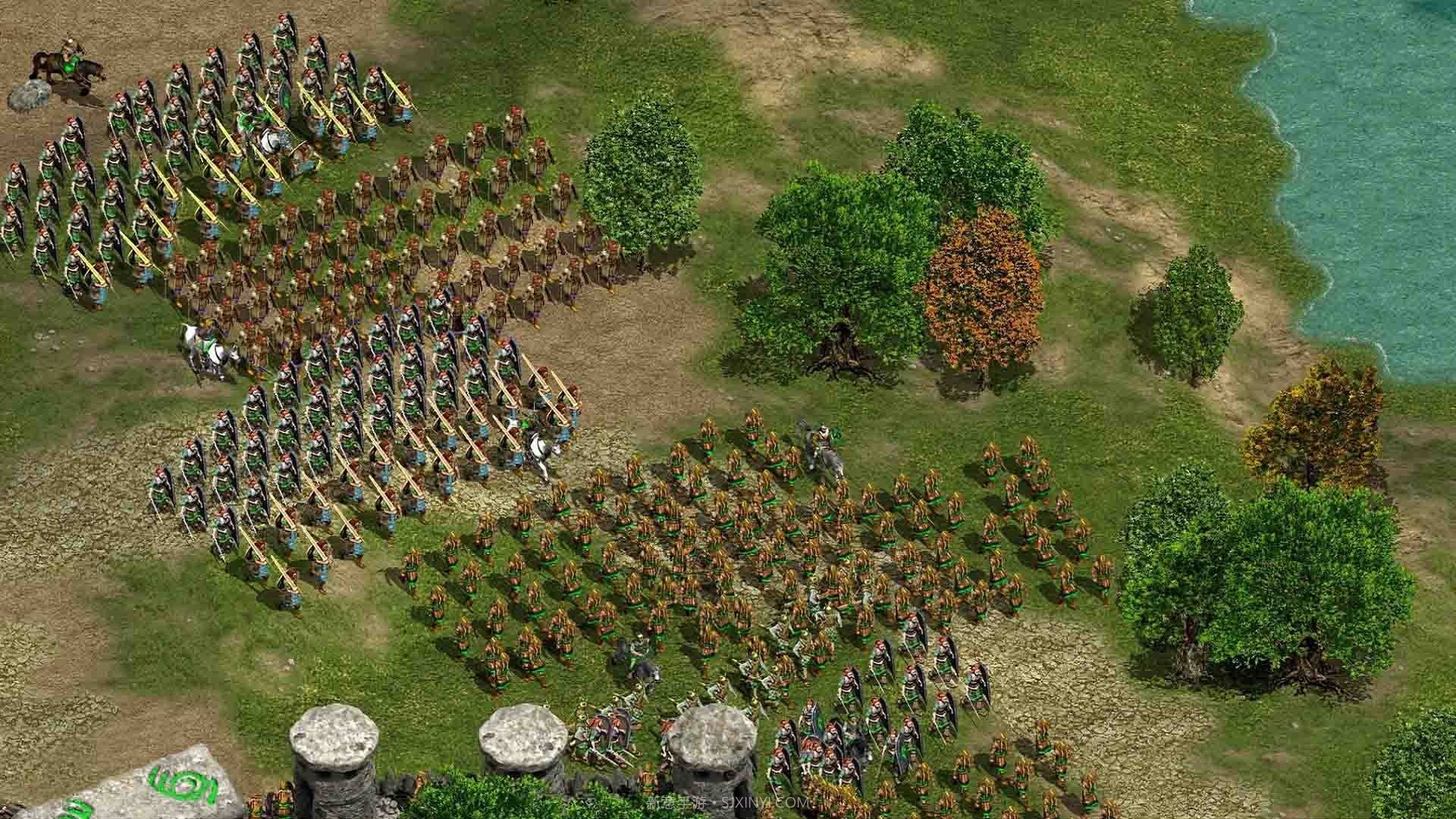 ImperivmRTC：高清罗马帝国战争ImperivmRTC手机版截图16