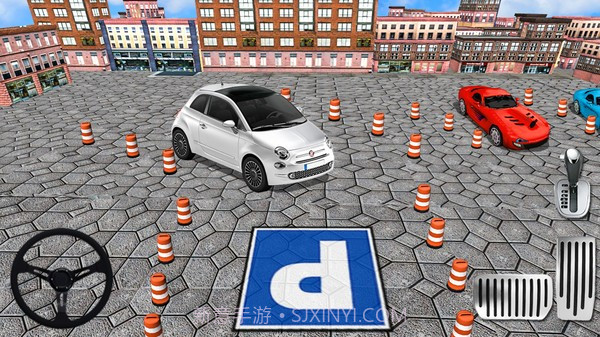 大型吉普停车场截图3