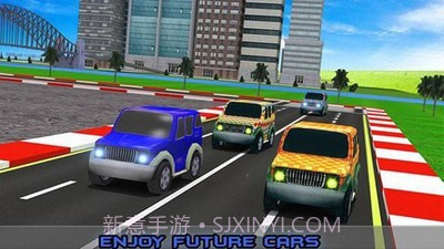 未来的飞行汽车截图3