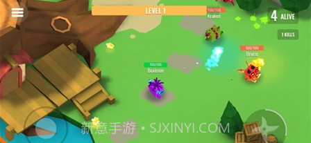 火球大作战io正式版截图2