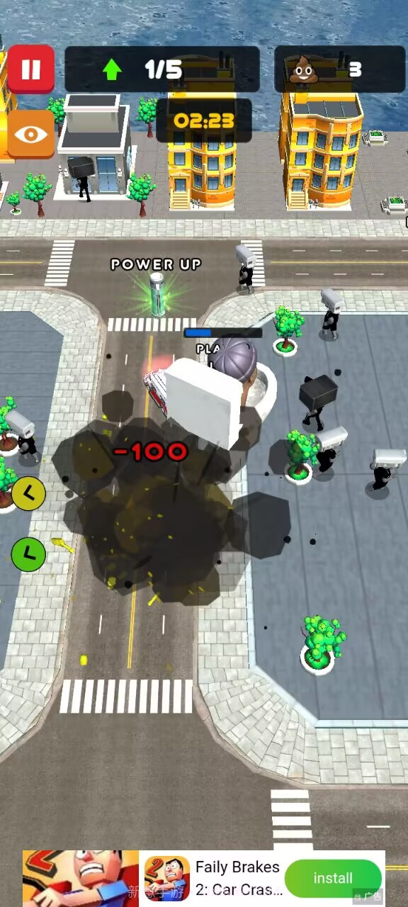 狂暴马桶人怪物粉碎截图2 狂暴马桶人怪物粉碎截图2