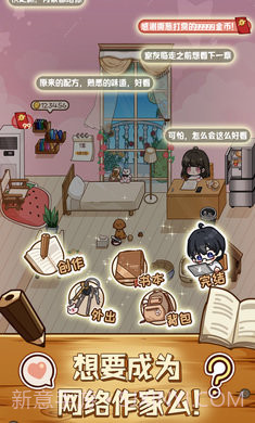 小说家模拟2截图2 小说家模拟2截图2