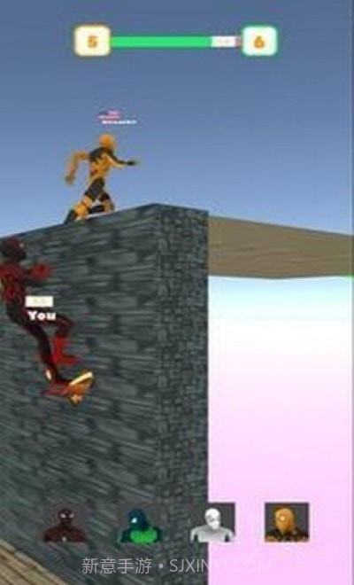 英雄变形跑酷截图4