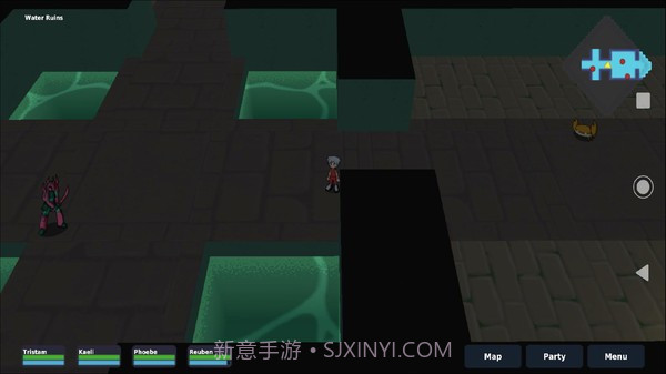 水晶物语英雄与魔女截图2