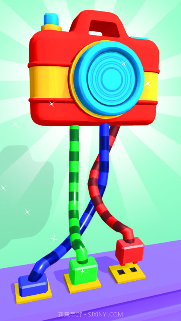 绳结大师3D截图1 绳结大师3D截图1