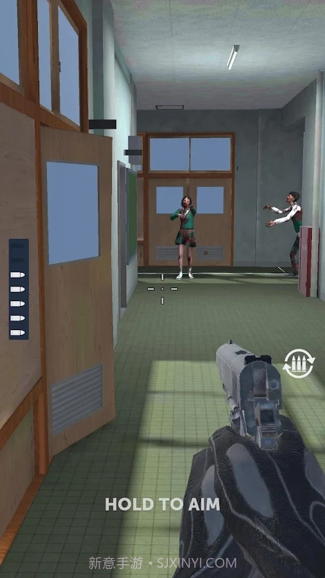 僵尸袭击射戏截图2