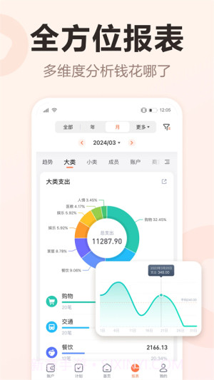 挖财记账老版本截图2