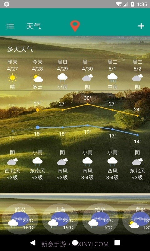 非常准天气截图2
