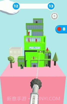 弹弓粉碎射击场截图2