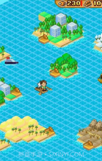 开拓神秘岛DX截图3 开拓神秘岛DX截图3