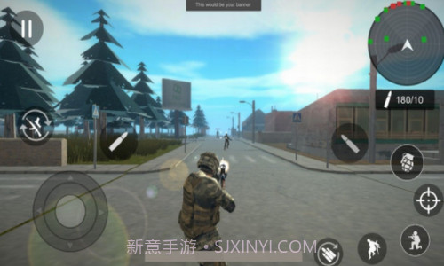 死波僵尸攻击截图1