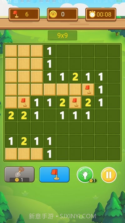 扫雷小能手截图2