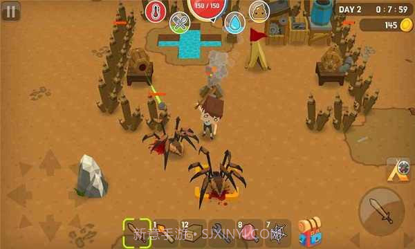 方块生存世界截图1