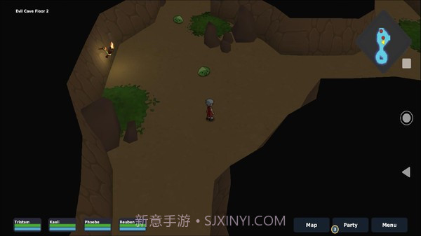 水晶物语英雄与魔女截图1