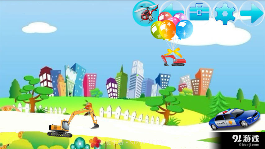 宝宝挖土机学数学截图4