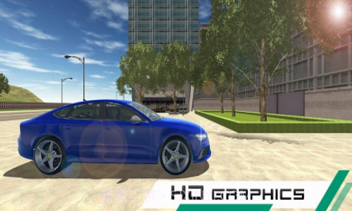 RS7漂移模拟器截图2