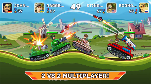 山地坦克大战 v5.4.0截图3 山地坦克大战 v5.4.0截图3