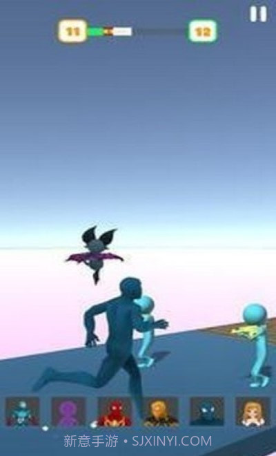 英雄变形跑酷截图1