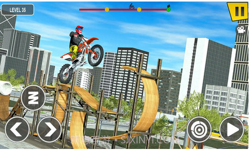 城市模拟摩托车截图3 城市模拟摩托车截图3