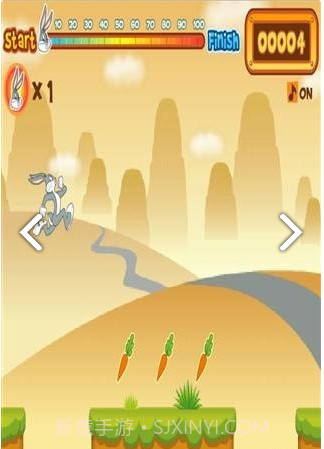 兔八哥吃萝卜手机版截图1