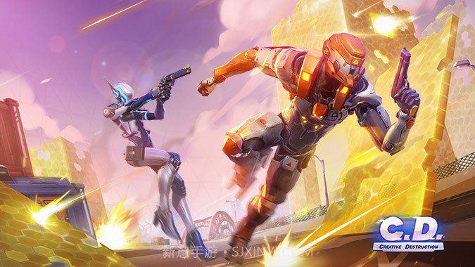 Creative Destruction中文版截图3