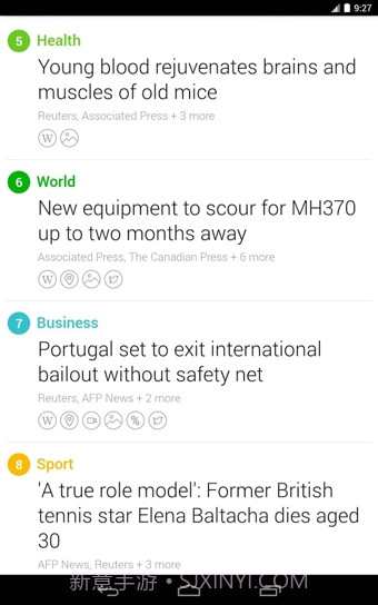 yahoo news digest截图3