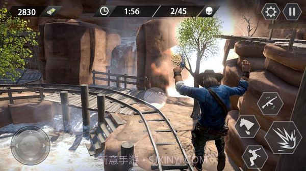 牛仔枪战截图3 牛仔枪战截图3