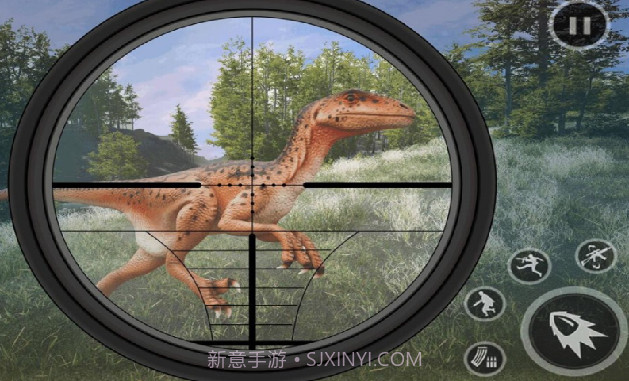 恐龙猎手真实模拟截图3