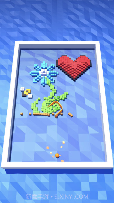 Collect Cubes截图1