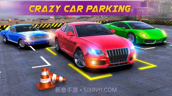 疯狂3D停车场截图5 疯狂3D停车场截图5