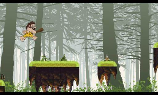 洞穴人快跑截图1