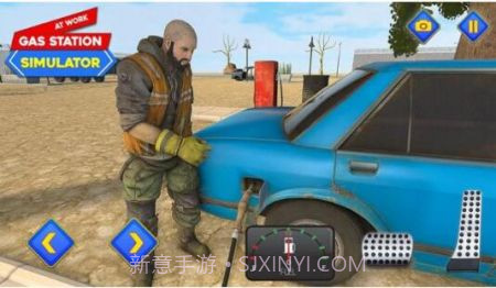 沙漠加油站模拟器截图2