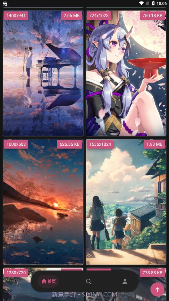 次元小姐姐壁纸截图3