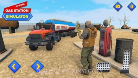 沙漠加油站模拟器截图4
