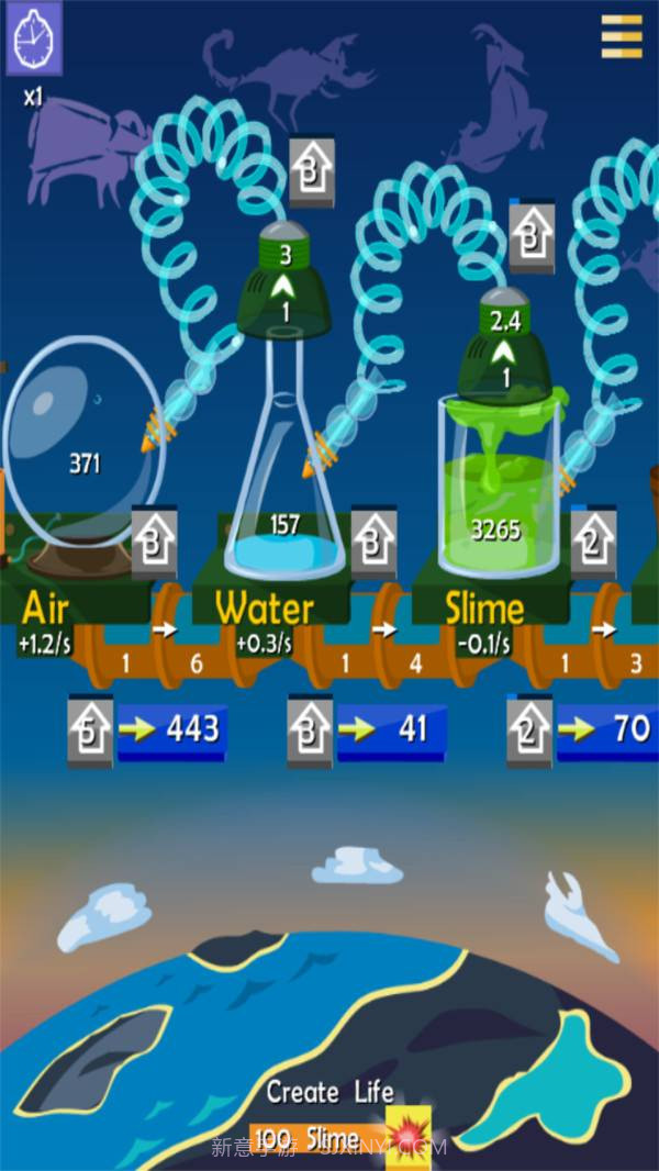 疯狂炼金术最新版截图1 疯狂炼金术最新版截图1