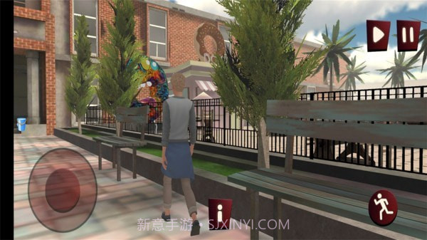 校园男孩模拟器截图5