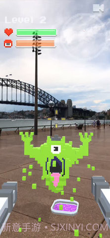 鬼和枪AR截图3 鬼和枪AR截图3